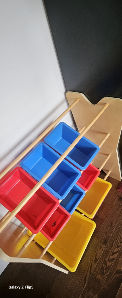 Kids Toy Storage Organizer with Bins - photo 2