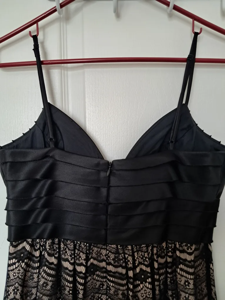 Black Lace Dress, Size 4, New w/o tag image indicator(4)