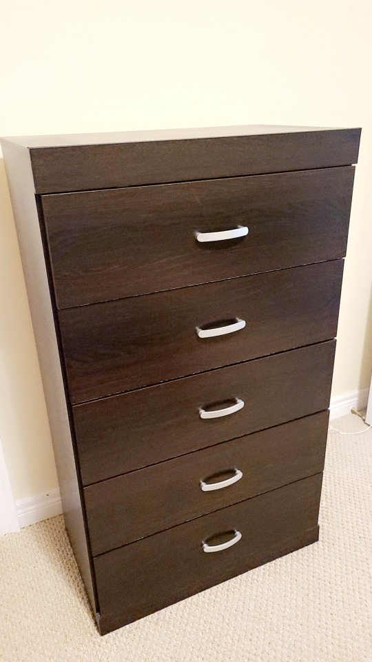 8 peaces Bedroom Set - Dresser, Mirror, Nightstand, Bedframe - photo 4