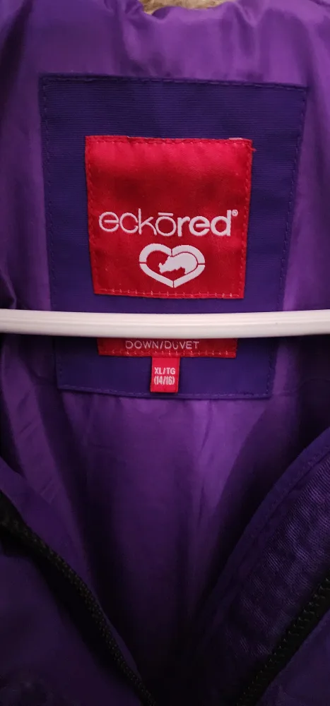 Ecko Red Purple Down Jacket XL image indicator(3)
