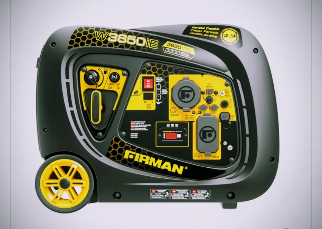 Firman W3650iE Inverter Generator thumbnail