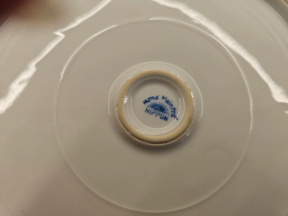Vintage Floral & Gold China Set Nippon image indicator(7)