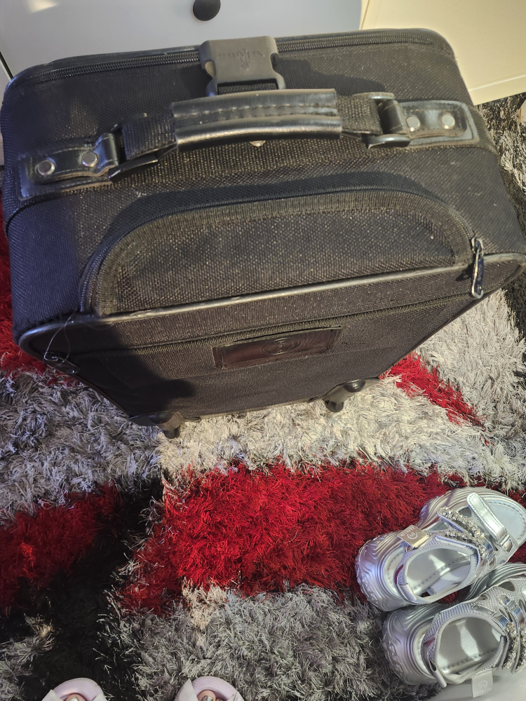 Atlantic Black Carry-on Suitcase 21 inch - photo 4