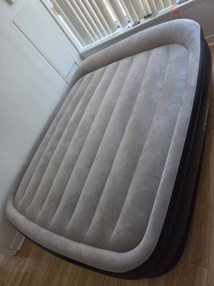 Intex Dura-Beam Standard Queen Airbed self inflating pump - photo 3