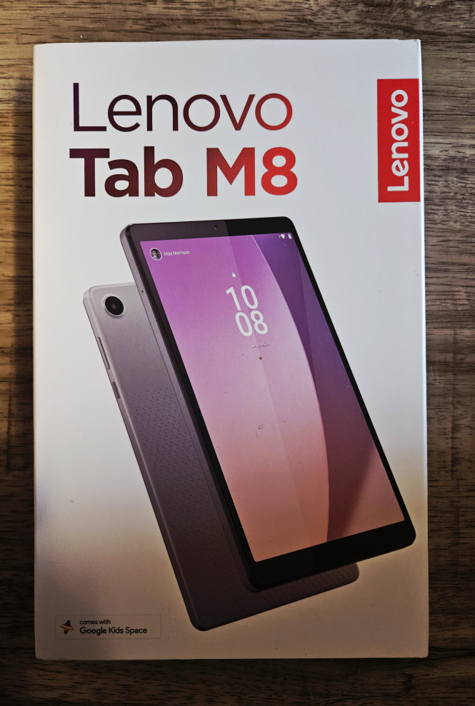 Lenovo Tab M8 (4th Gen) Tablet