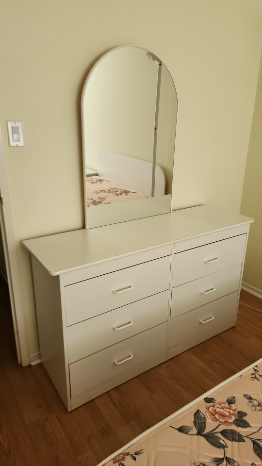 Bedroom Set - Dresser, Nightstands, Wardrobe, Bed