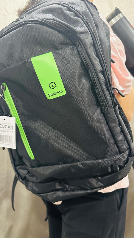 Black Geocan Fashion Backpack - photo 2