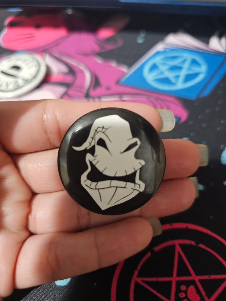 Assorted Pinback Buttons image indicator(7)