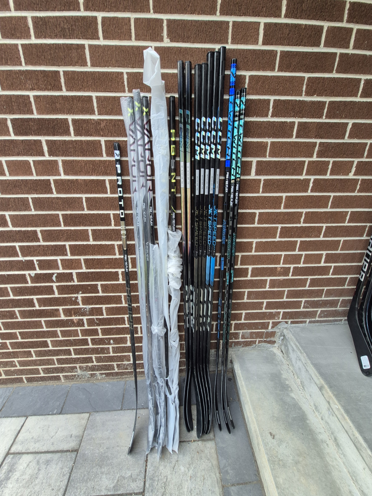 HOCKEY STICKS - BRAND NEW BAUER and CCM - photo 3