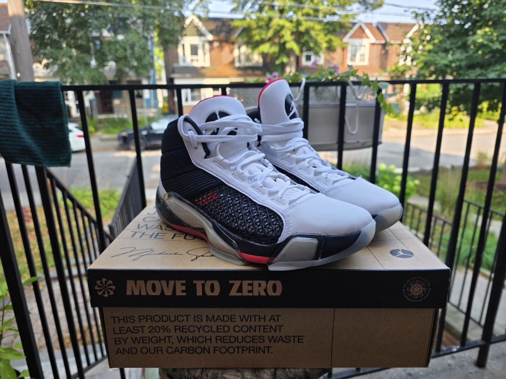 Jordan 38 Men's Basketball Shoe