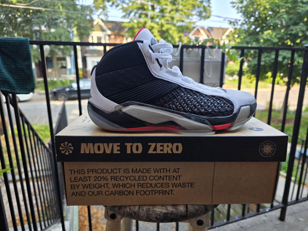 Jordan 38 Men's Basketball Shoe - photo 2