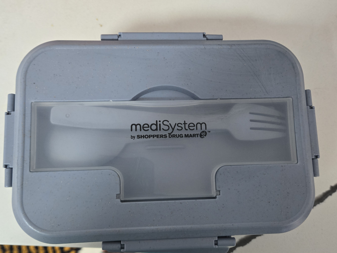 mediSystem by Shoppers Drug Mart Lunch Box