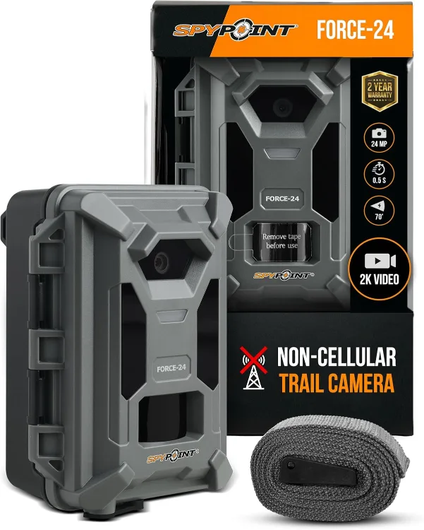 SPYPOINT FORCE Trail Camera BNIB thumbnail