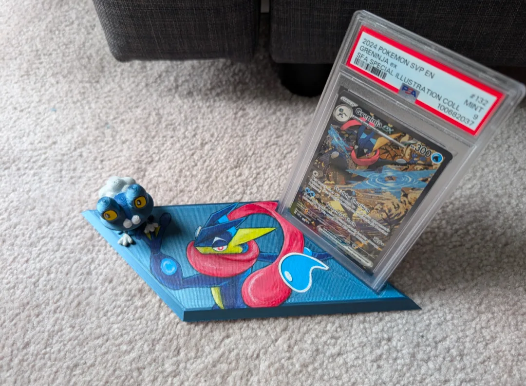 Pokemon PSA sets ( Charizard, Greninja, Sylveon) image indicator(4)