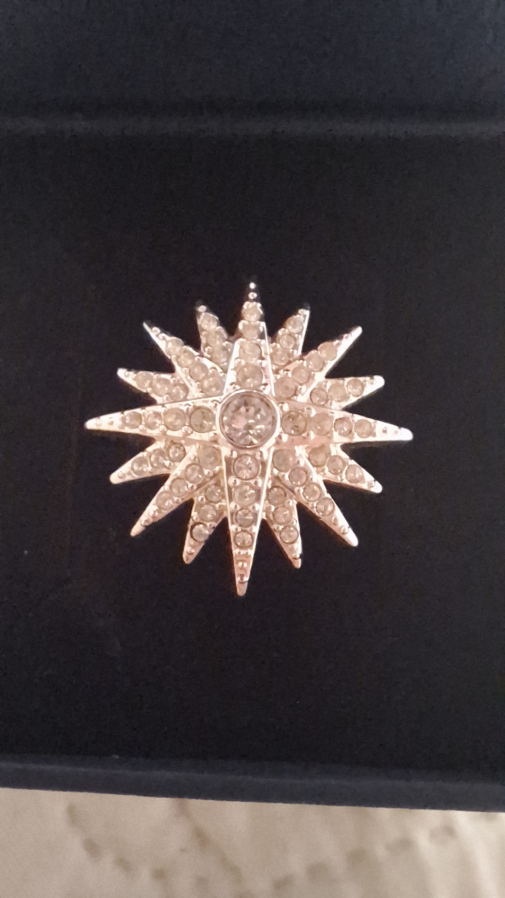 Swarovski Star Ring with Box - photo 2
