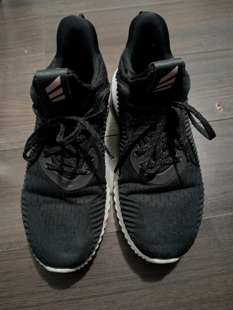 Adidas Alphabounce Shoes - Black thumbnail