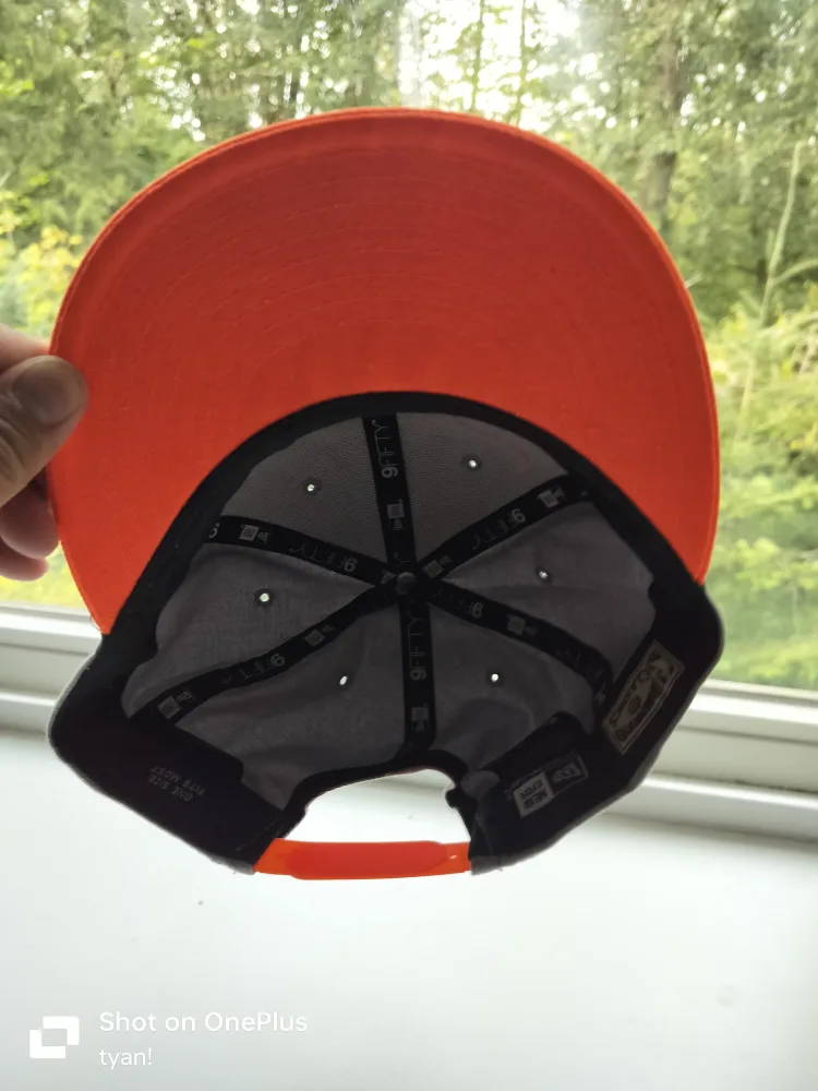 New Era Chicago Bulls Hat - Grey & Orange image indicator(4)