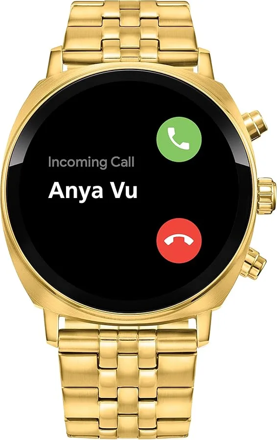 Citizen CZ Smart 41mm Unisex Smartwatch Gold MSRP: $584 image indicator(5)