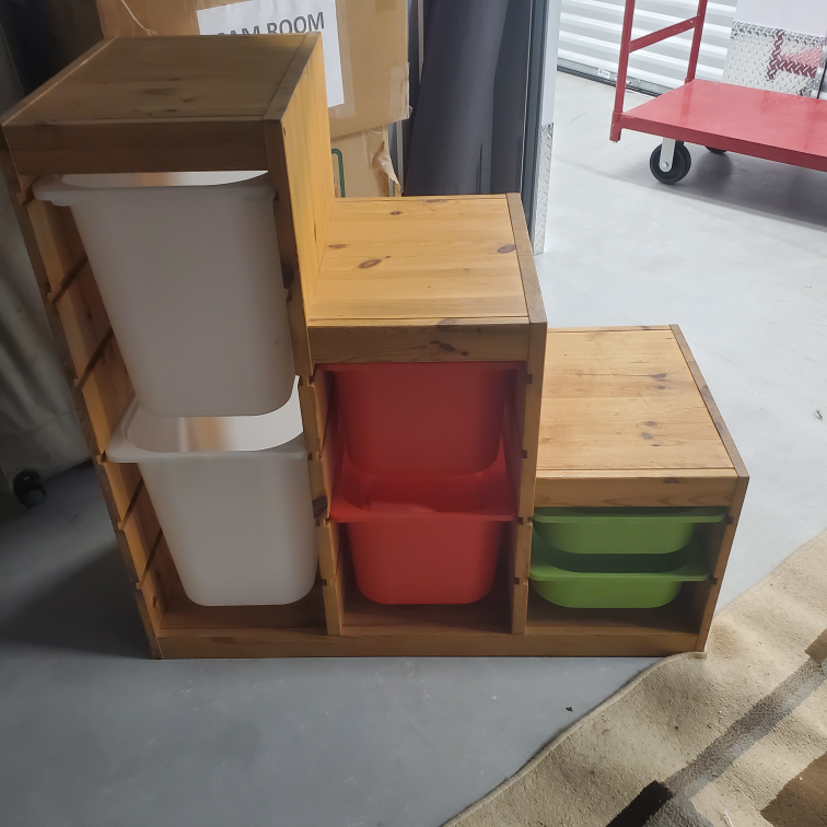 Ikea Colorful Storage and Bins
