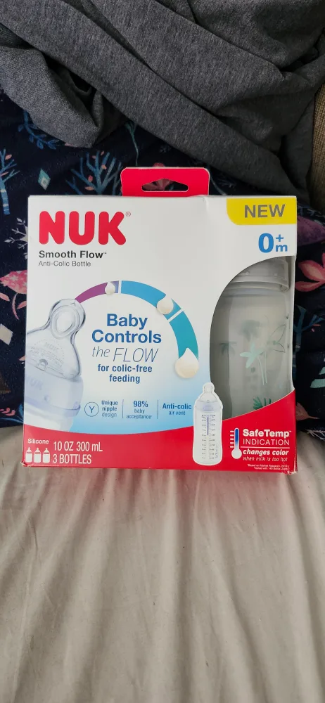NUK Smooth Flow Anti-Colic Bottles image indicator(3)