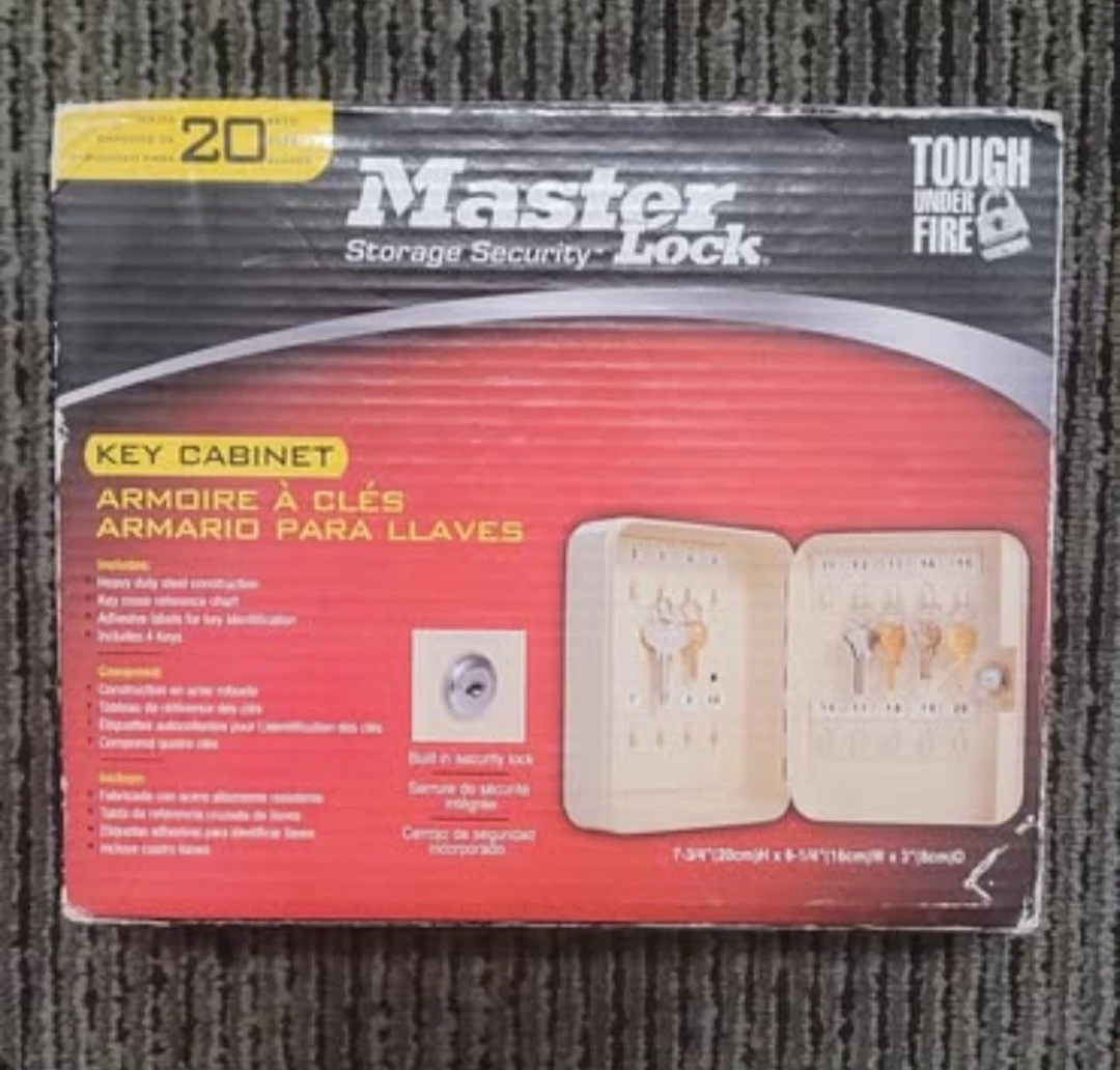 Master Lock Key Cabinet