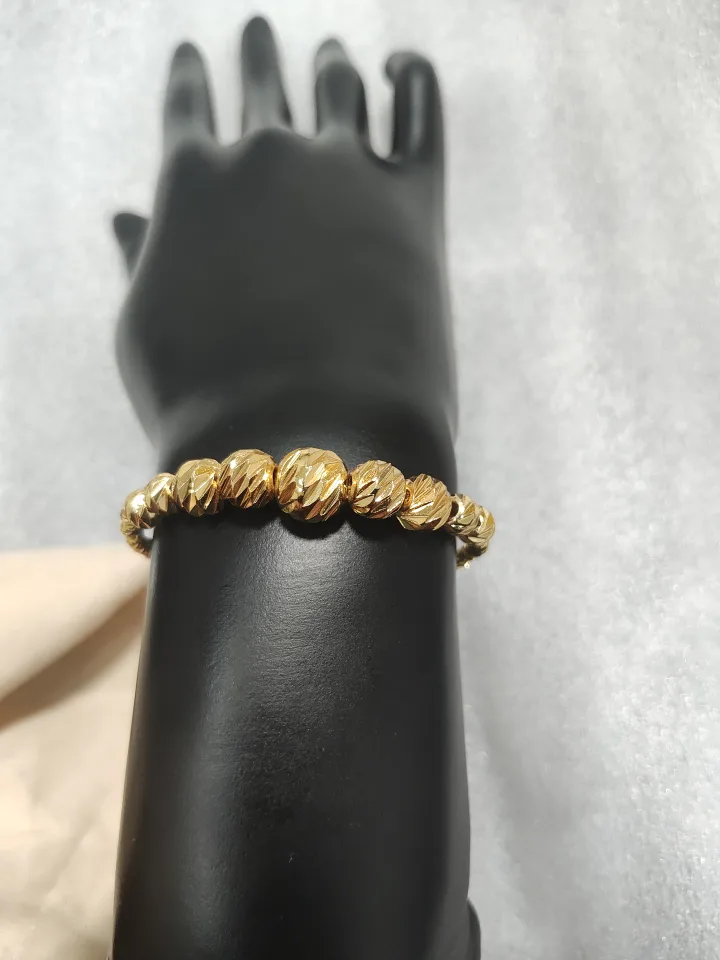 Gold Beaded Bracelet image indicator(2)