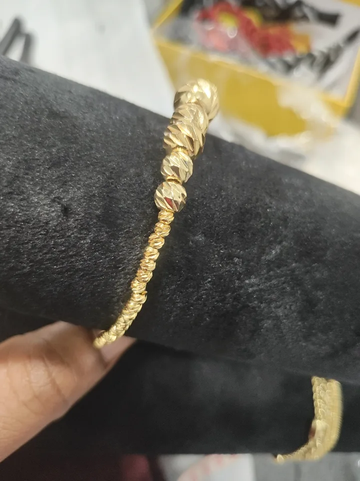 Gold Beaded Bracelet image indicator(6)