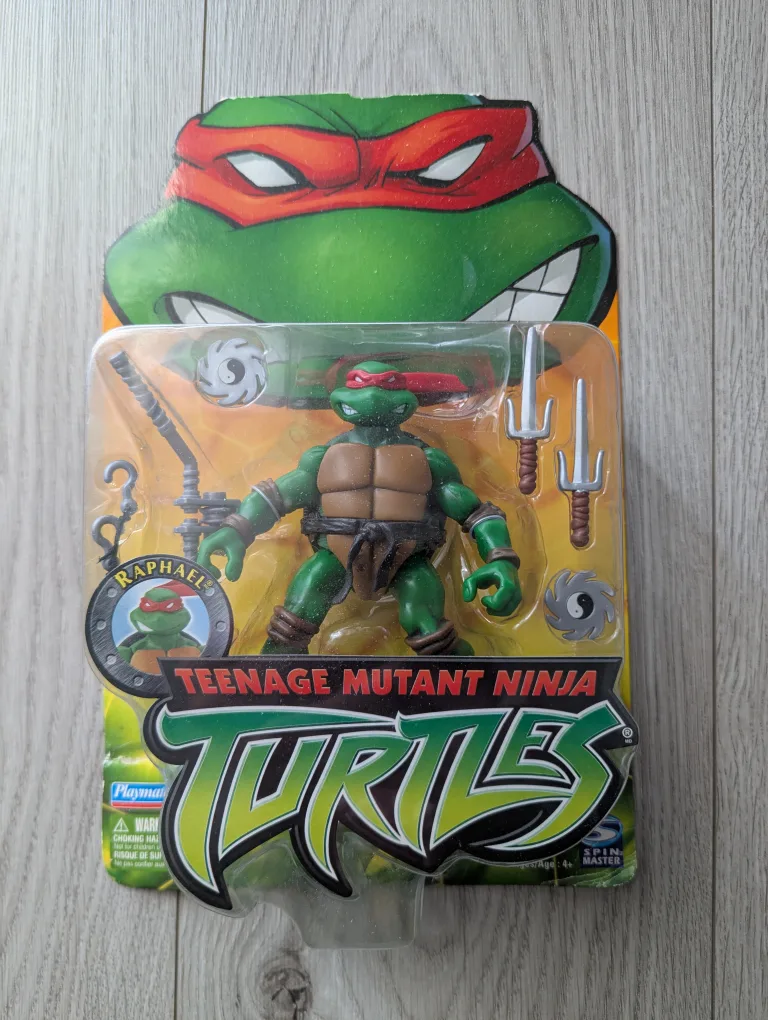 Teenage Mutant Ninja Turtles Raphael - Playmates 2003 thumbnail