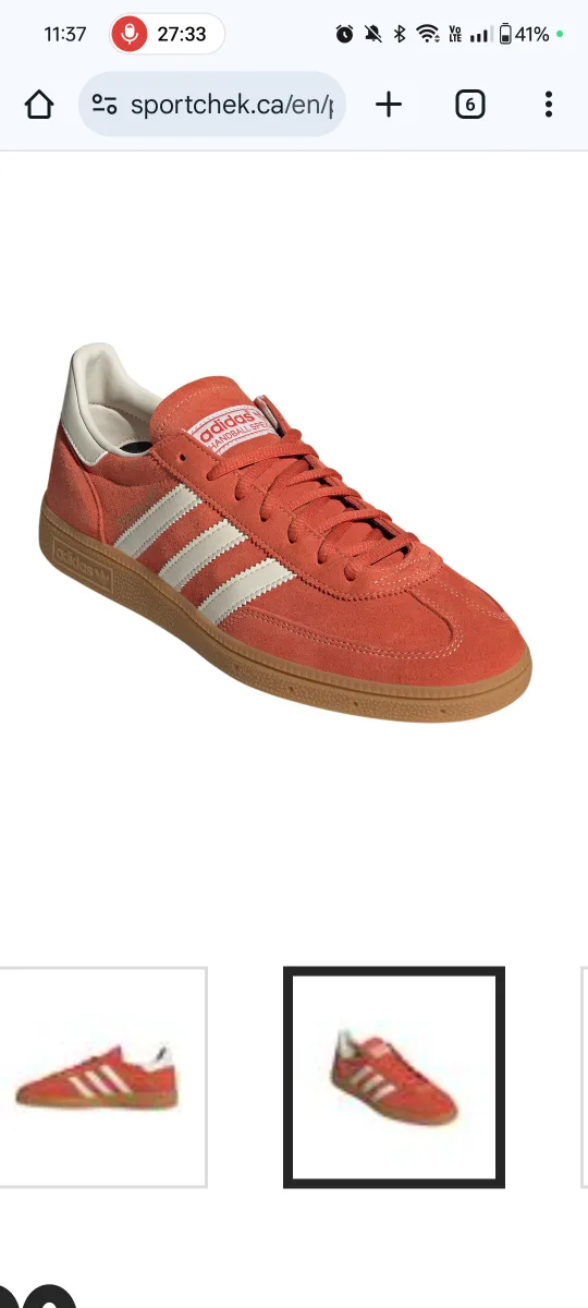 Adidas Handball Spezial 7.5 Brand new thumbnail