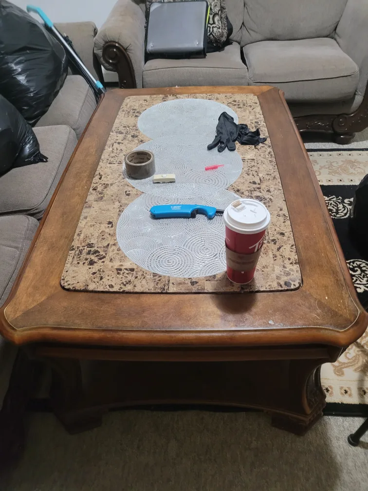 Coffee Table - Wood image indicator(2)