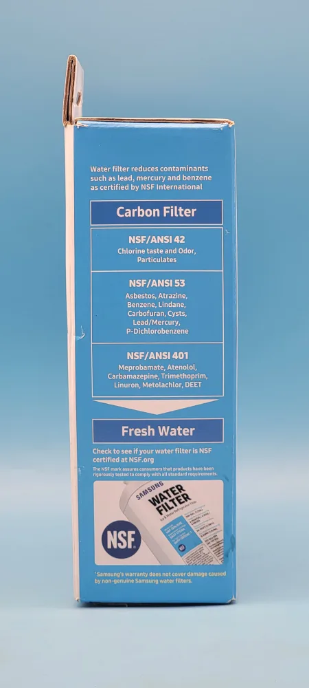 🥳NEW/ SEALED🤩 Samsung Genuine DA97-17376B WATER FRIGE FILTER image indicator(4)