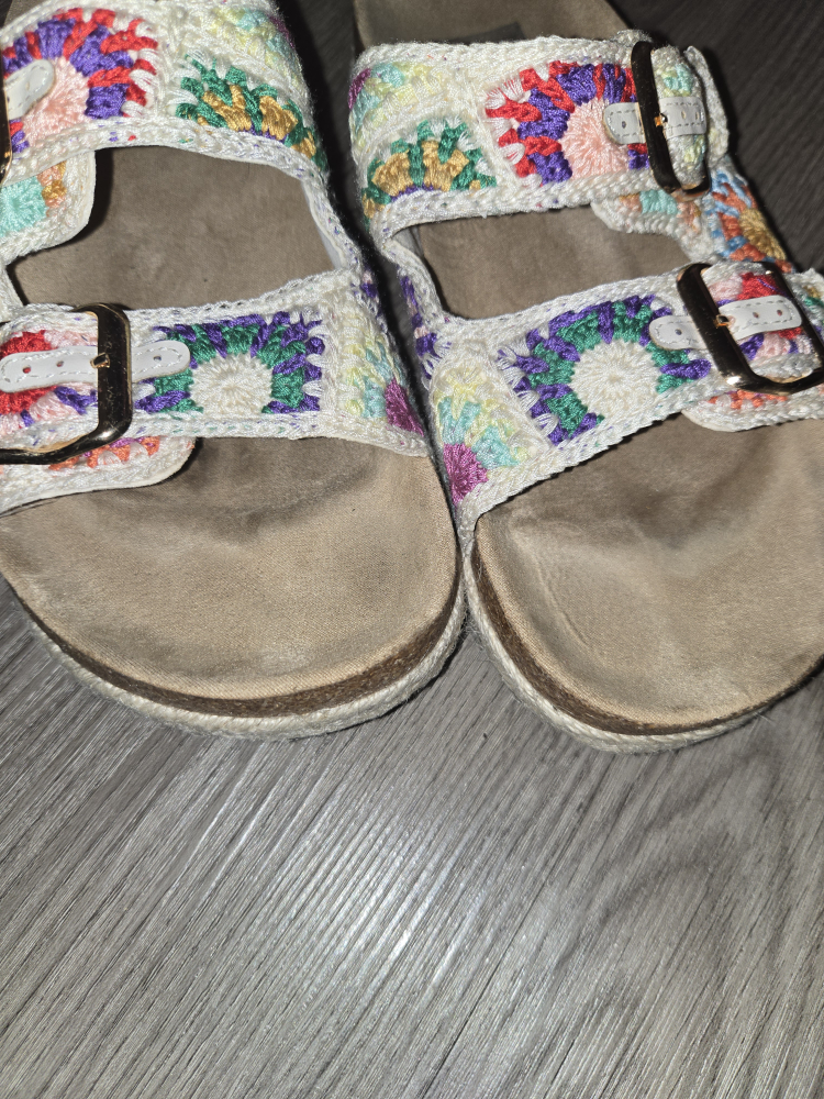 DL 1961 Crochet Sandals - Size 7 - photo 5