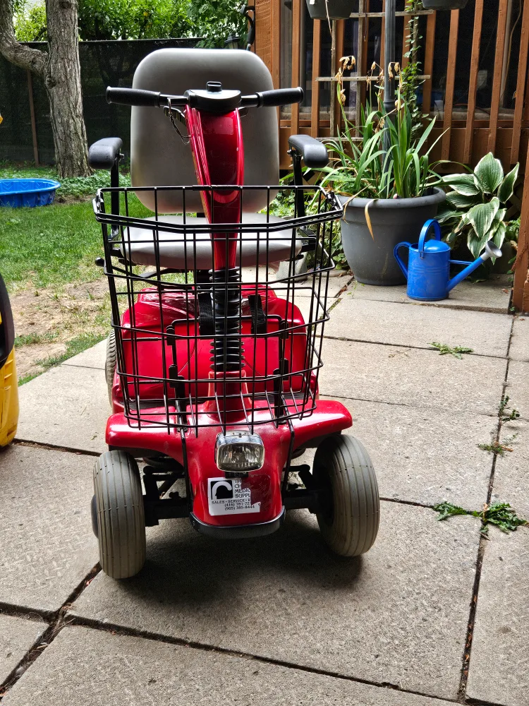 Mobility Scooter - Red image indicator(4)