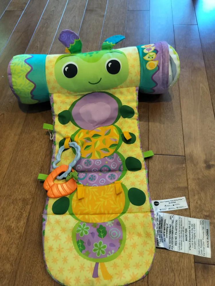 VTech Tummy Time Discovery Pillow thumbnail