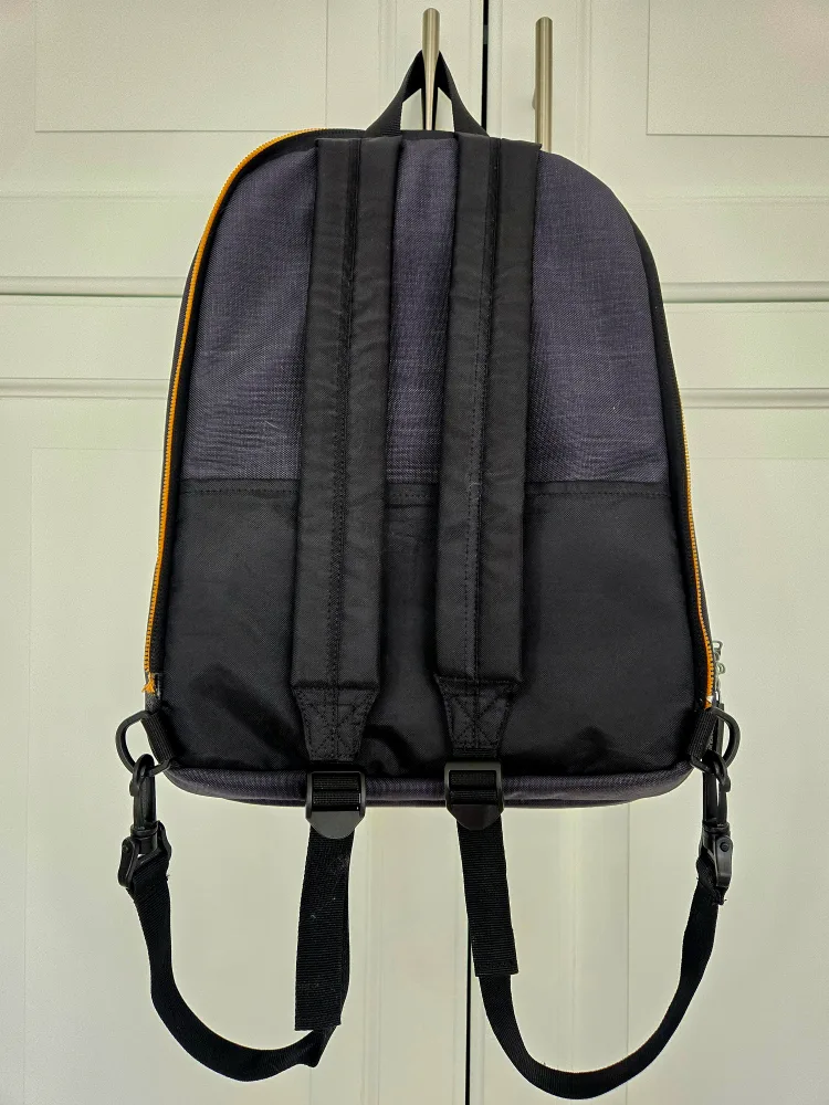 Black & Orange  Backpack image indicator(3)