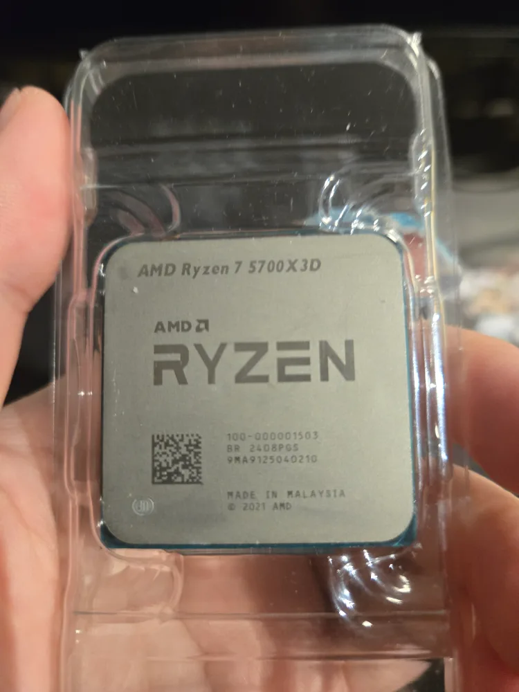 AMD Ryzen 7 5700X3D CPU - New in Box