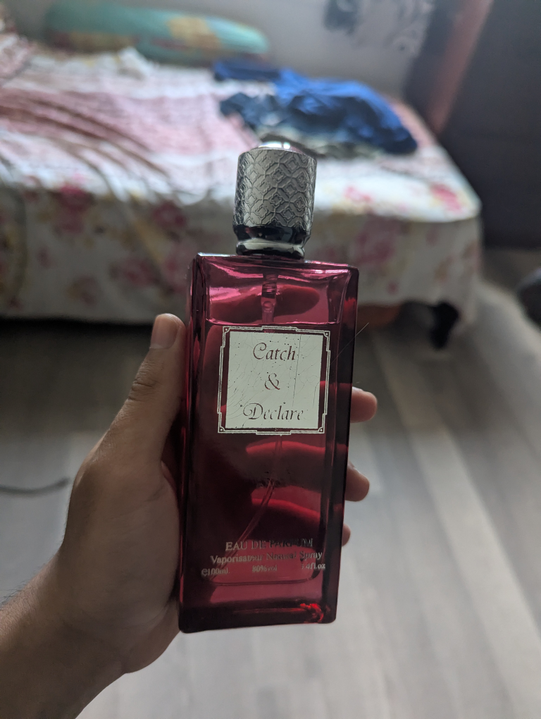 Catch & Declare Eau de Parfum and Invincible Gold - 100mL