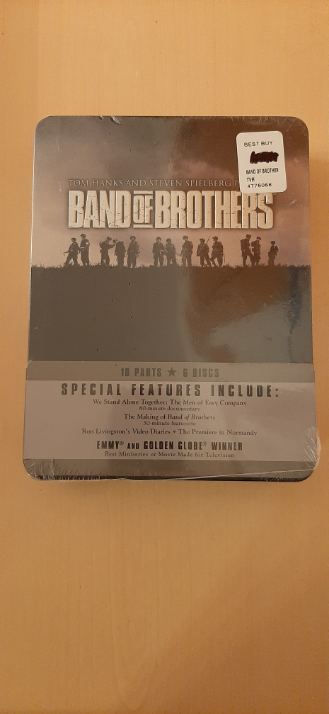 New Band of Brothers DVD Set - 6 Discs