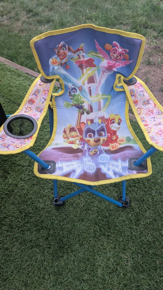 Paw Patrol Kids Camping Chair image indicator(3)