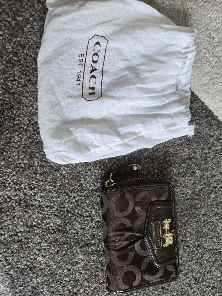 Coach Brown Wallet
