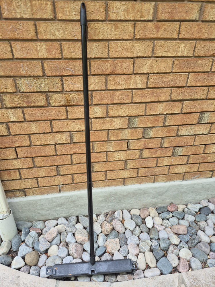 Push Broom - Outdoor Cleaning Tool - photo 3