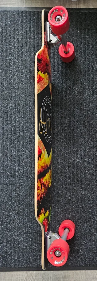 Madrid Dream 39" Autumn Longboard image indicator(3)