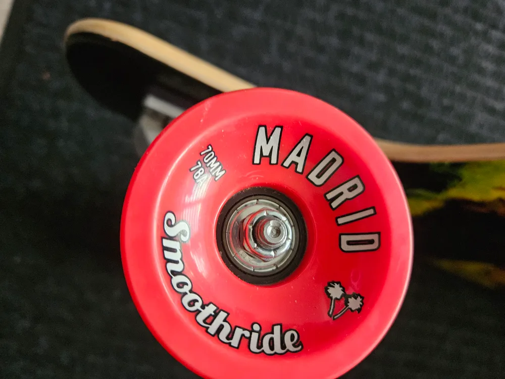 Madrid Dream 39" Autumn Longboard image indicator(4)