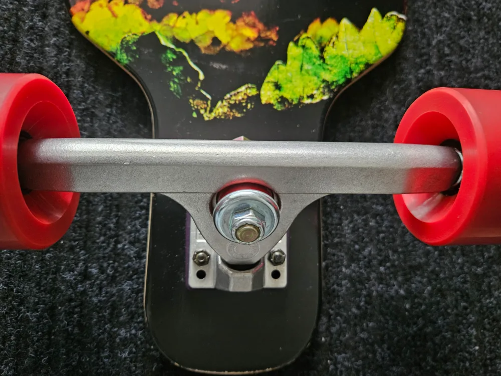 Madrid Dream 39" Autumn Longboard image indicator(5)