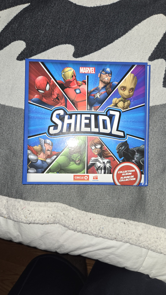 Marvel SHIELDz Collectors Album