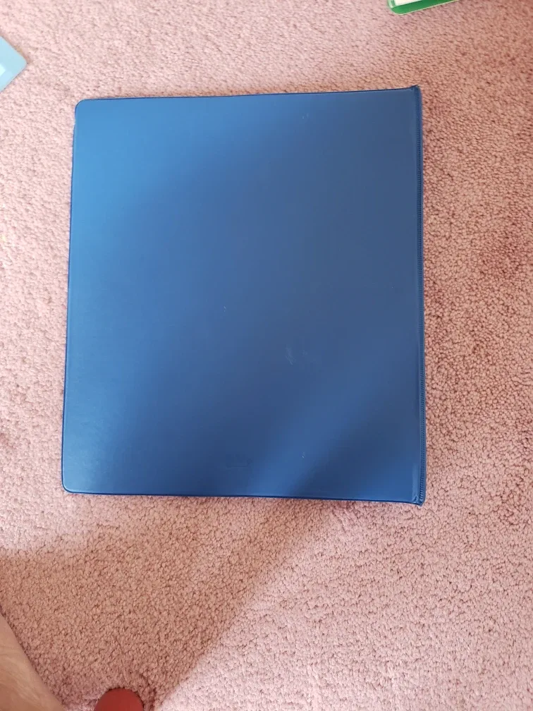 Hilroy 1" Binder - Blue image indicator(3)