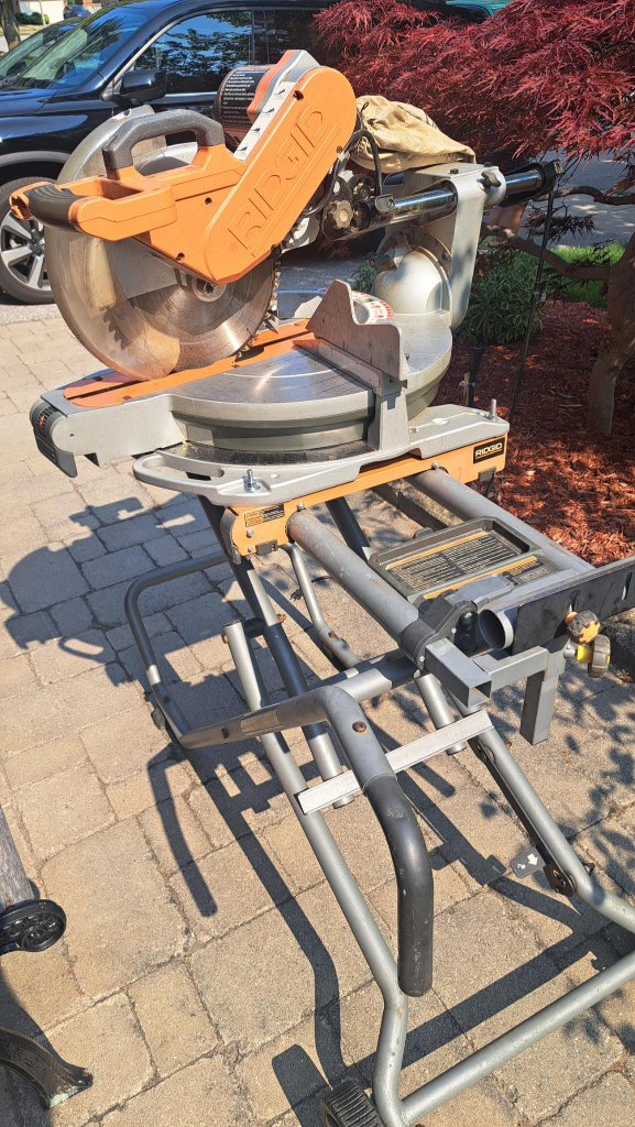 Ridgid Miter Saw with Stand - photo 3