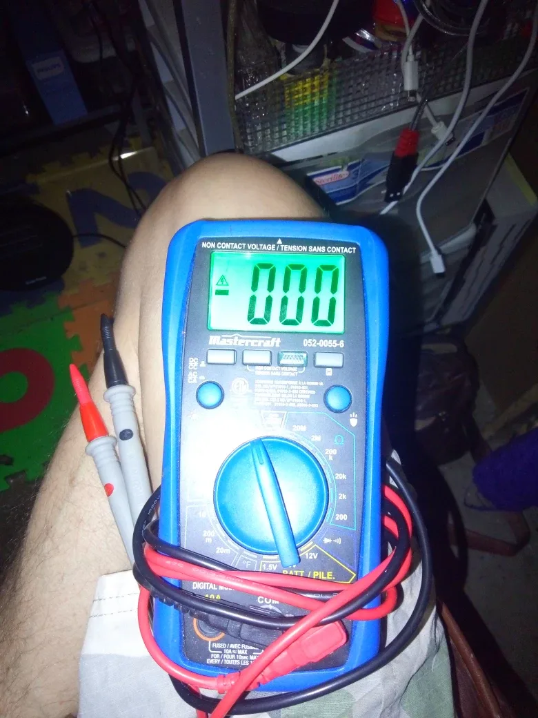 Mastercraft Non Contact Voltage Tester thumbnail
