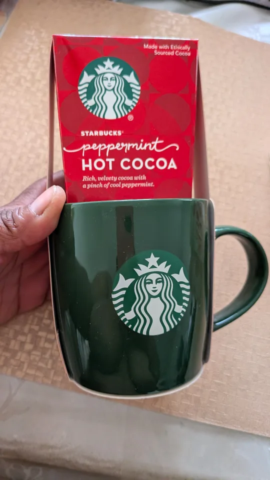 Starbucks Peppermint Hot Cocoa & Mug Set thumbnail