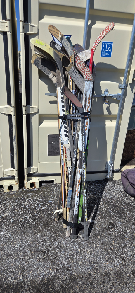 Used Hockey Sticks Bundle